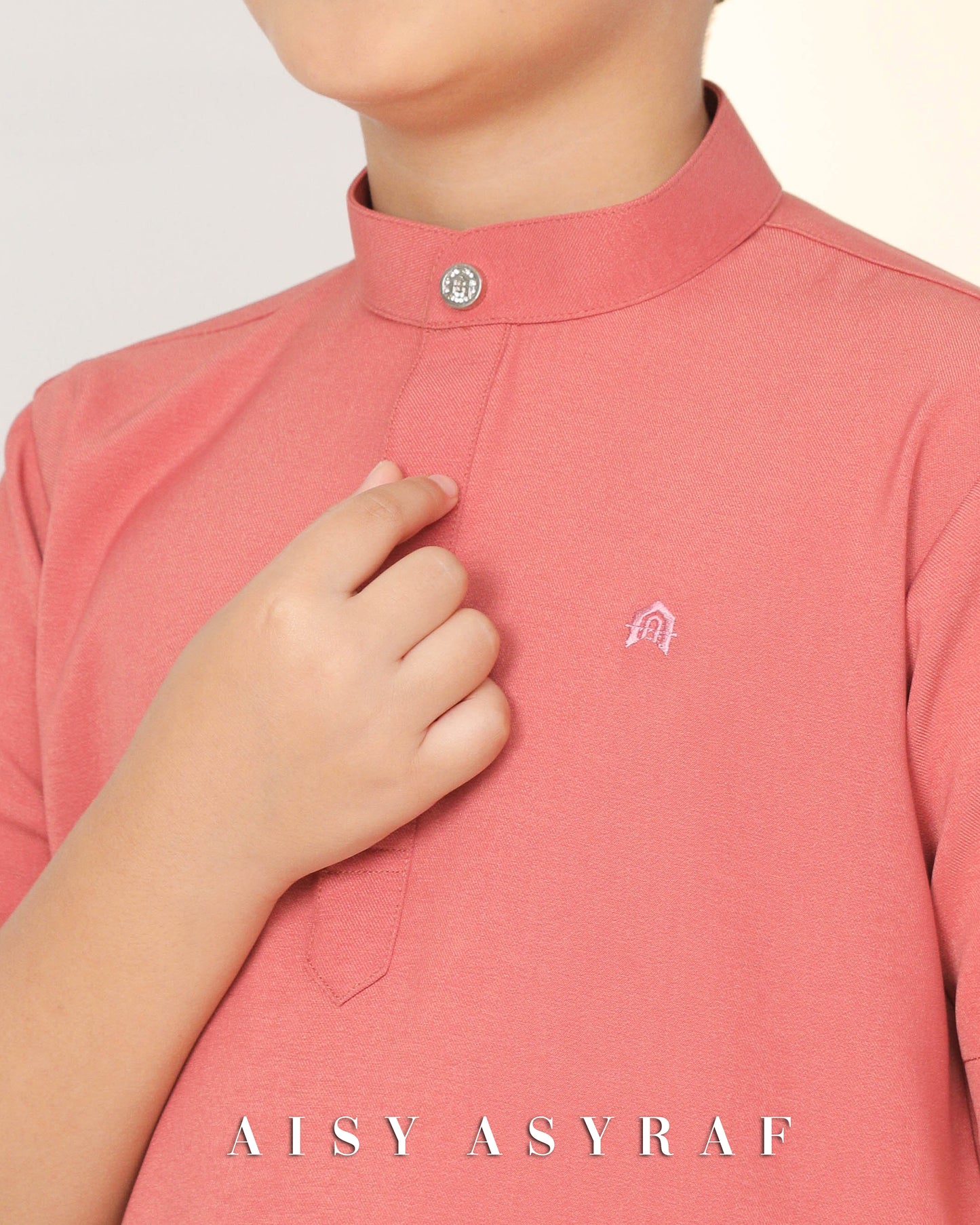 Kurta Lawla Kids - Rose Pink