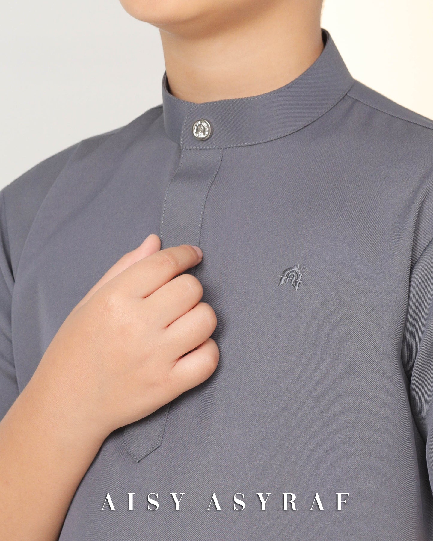 Kurta Lawla Kids - Dark Grey