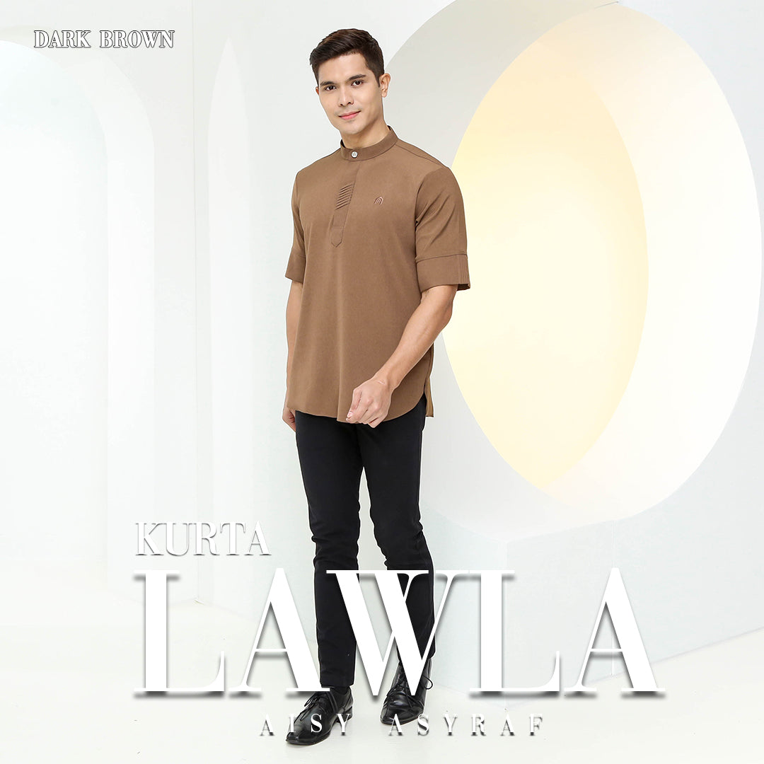 Kurta Lawla - Dark Brown