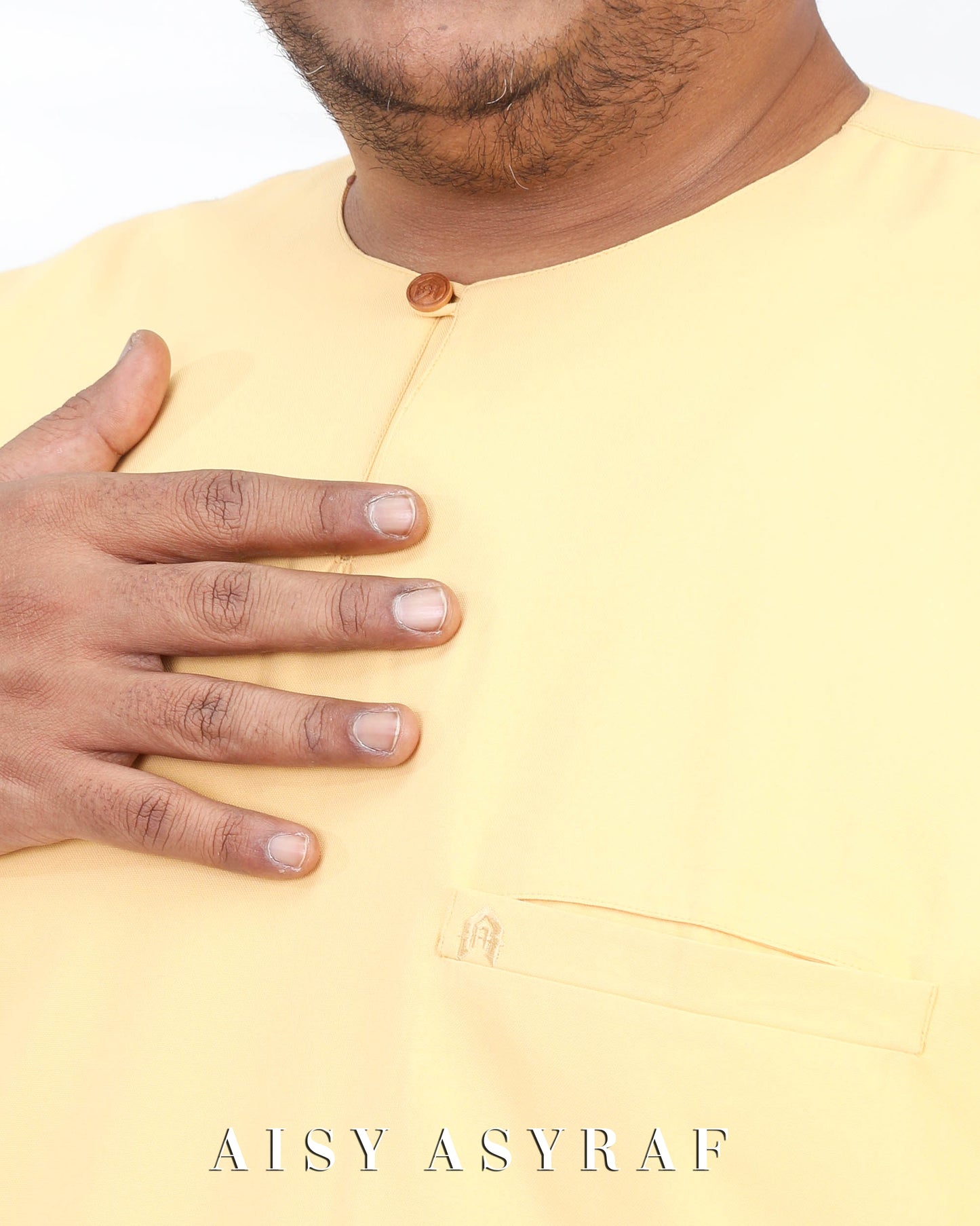 Kurta Rio Plussize - Light Yellow