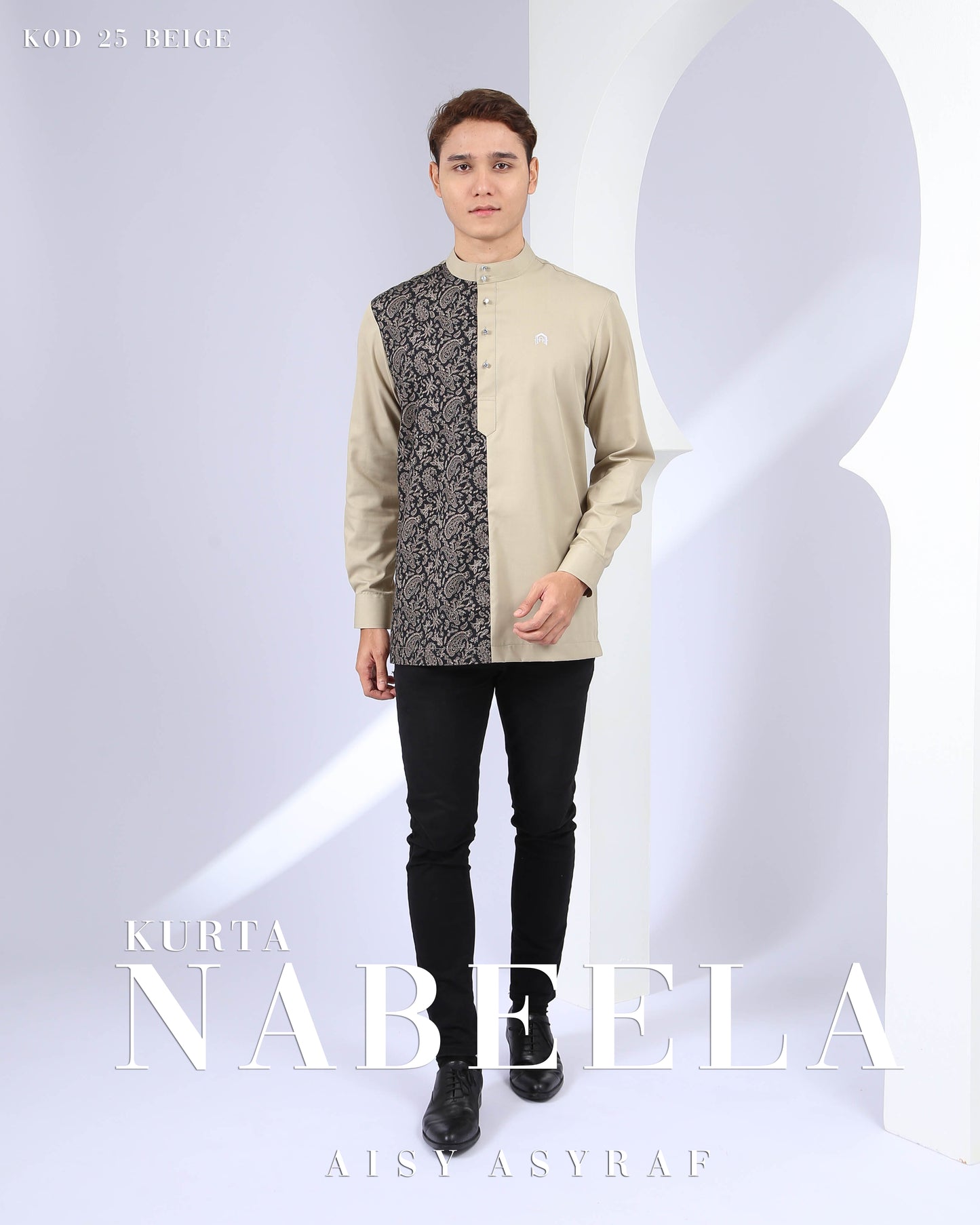 Kurta Nabeela - Kod 25 (Beige)