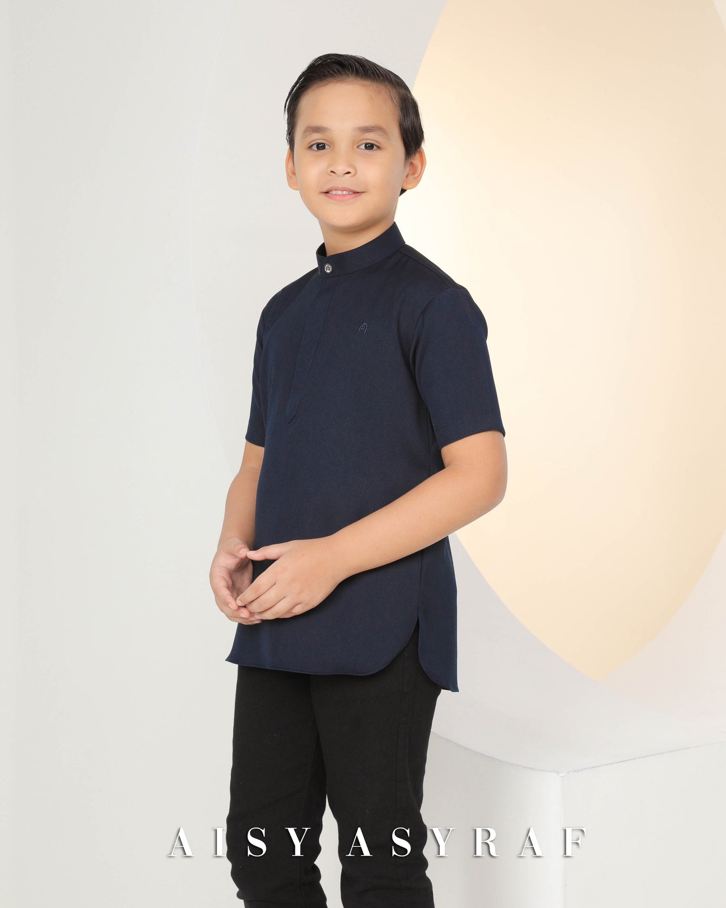 Kurta Lawla Kids - Dark Blue