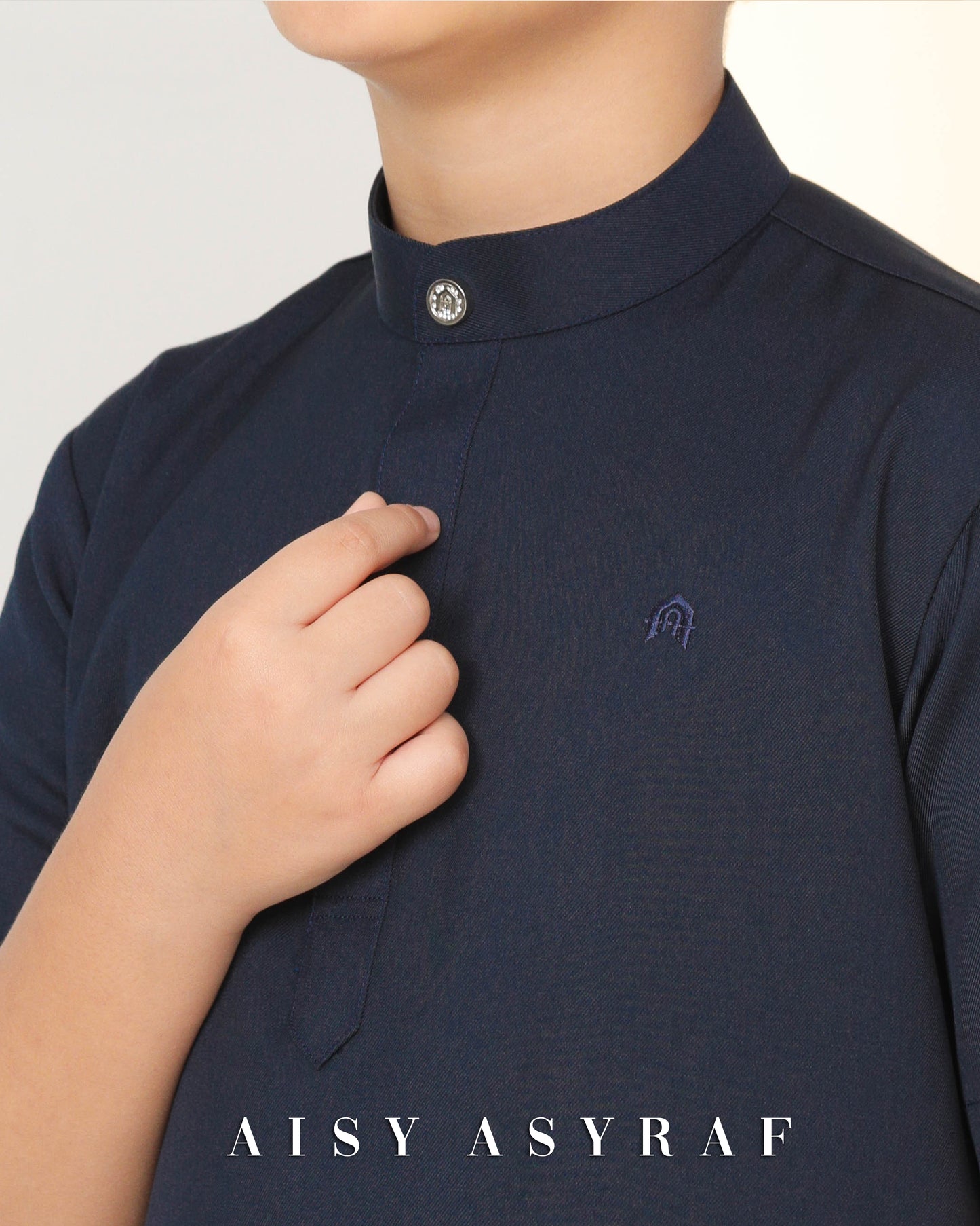 Kurta Lawla Kids - Dark Blue