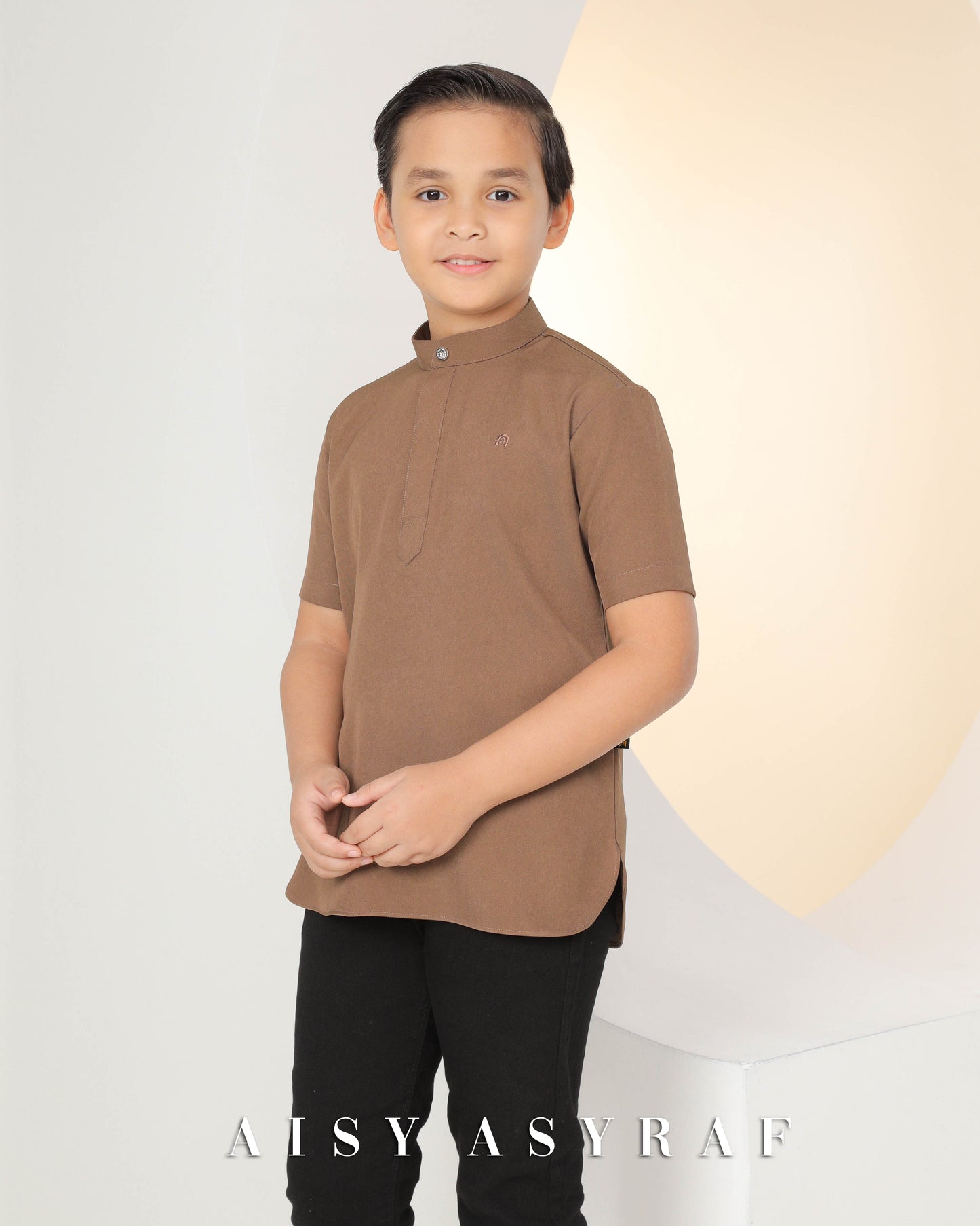 Kurta Lawla Kids - Dark Brown