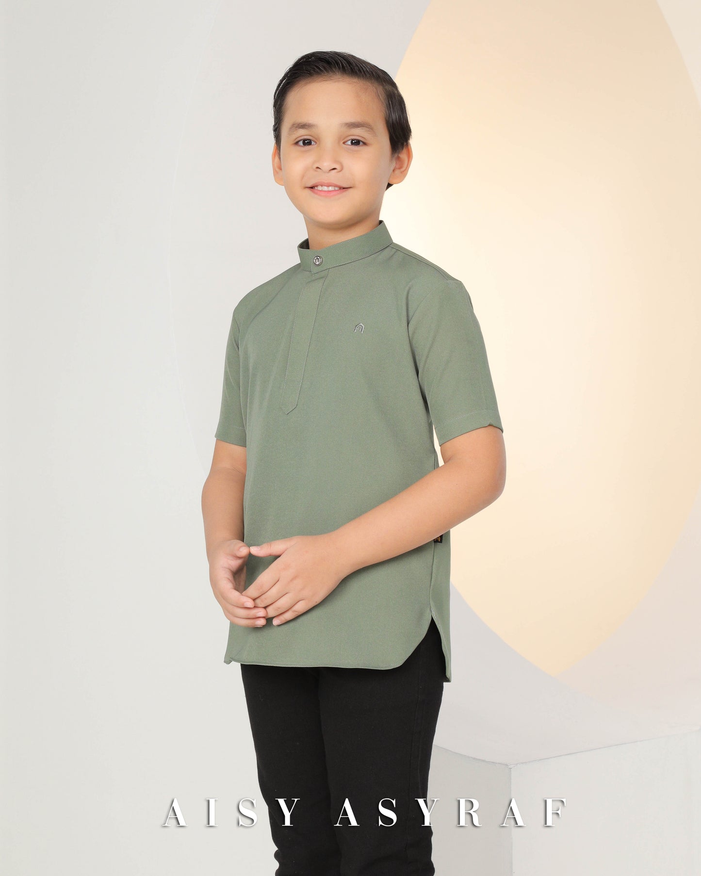Kurta Lawla Kids - Sage
