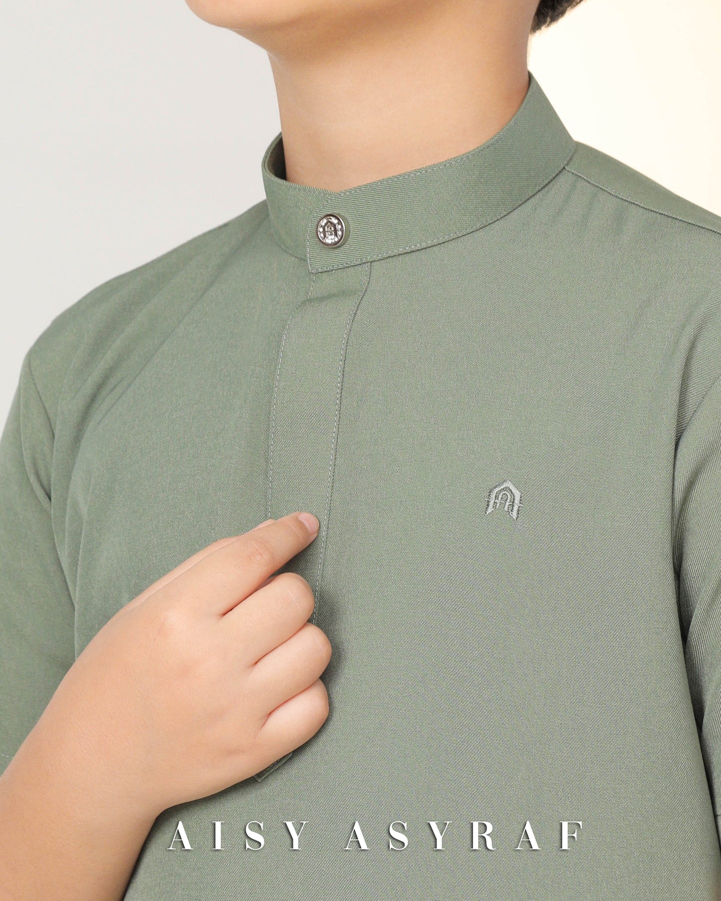 Kurta Lawla Kids - Sage