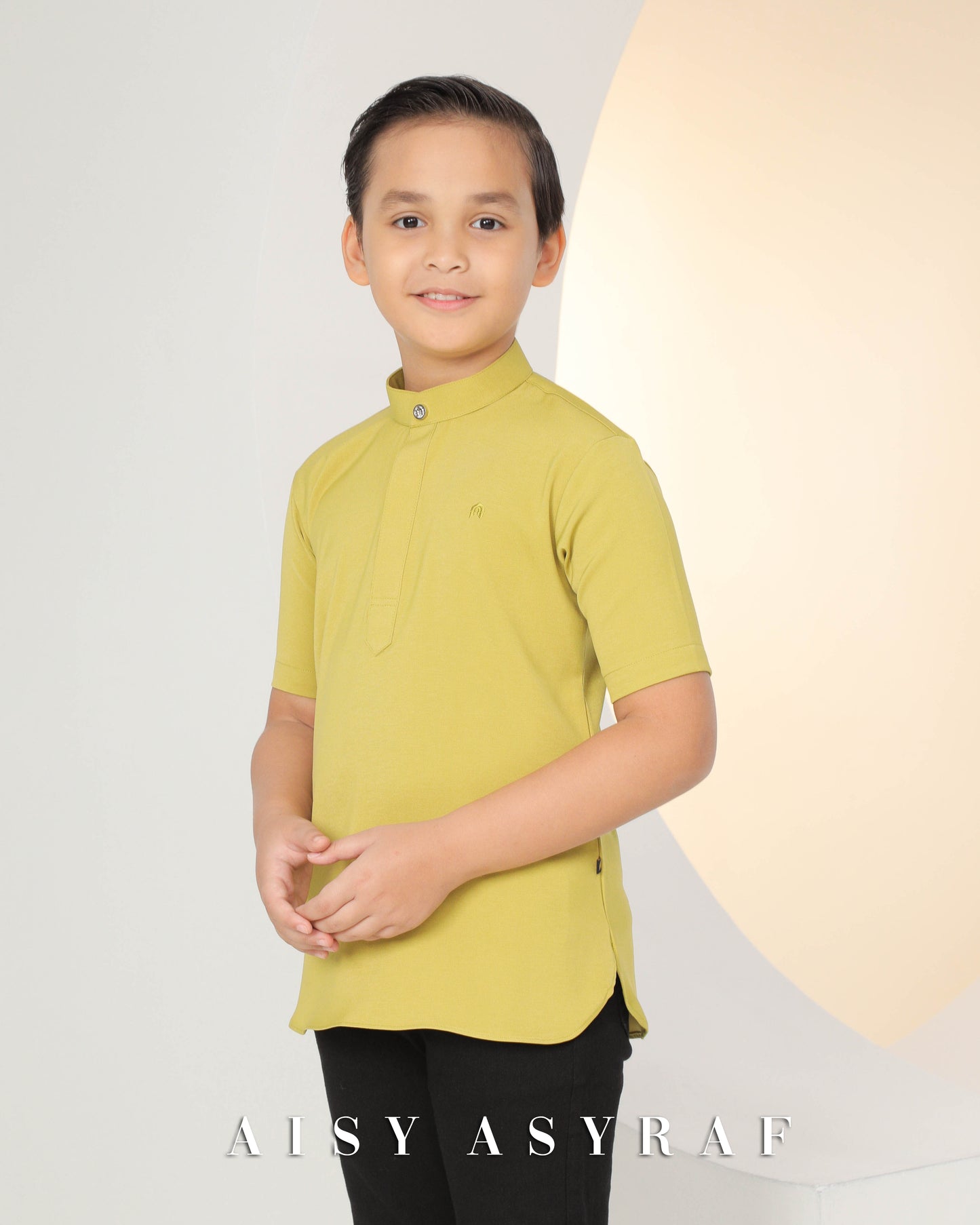 Kurta Lawla Kids - Yellow Corn