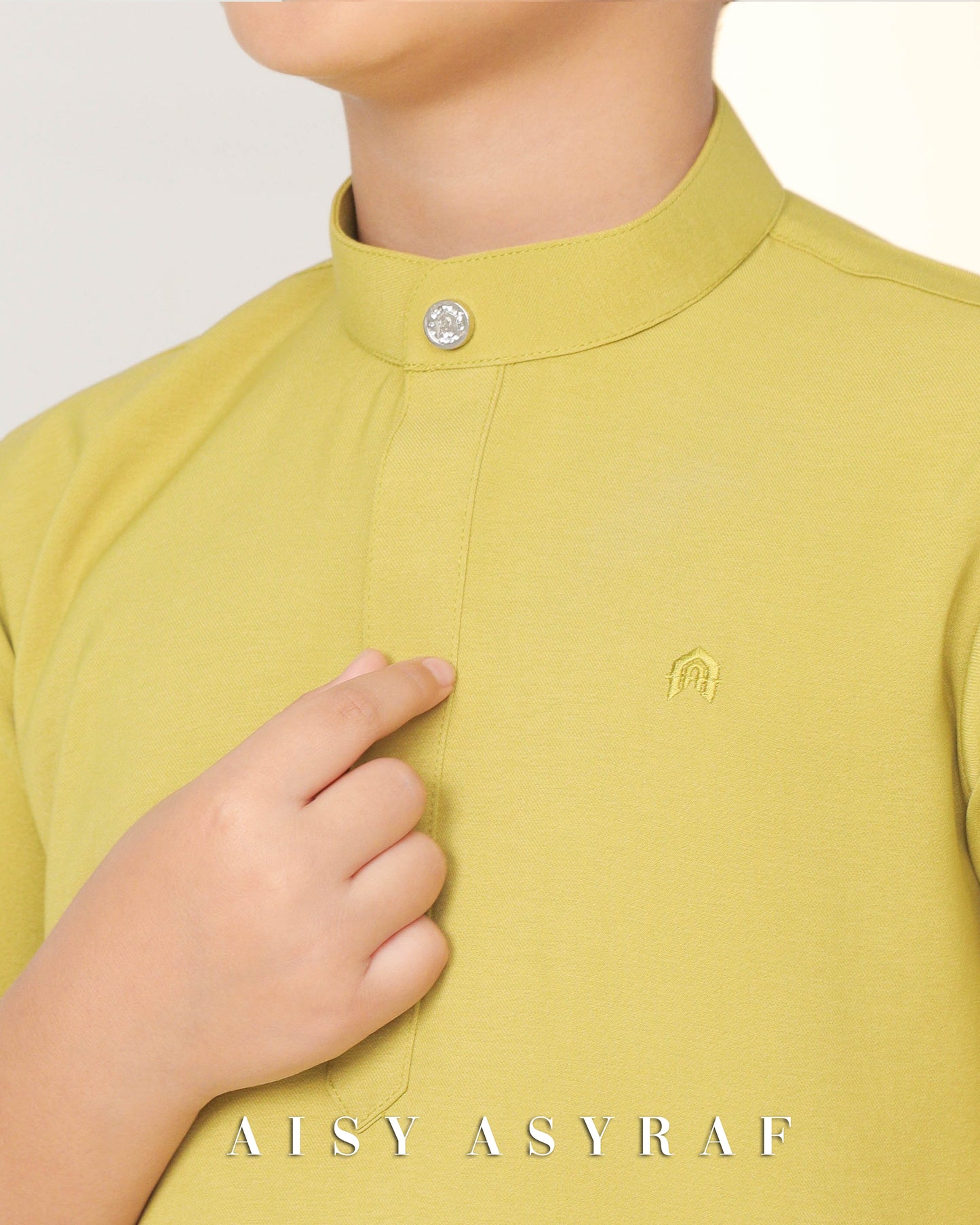 Kurta Lawla Kids - Yellow Corn