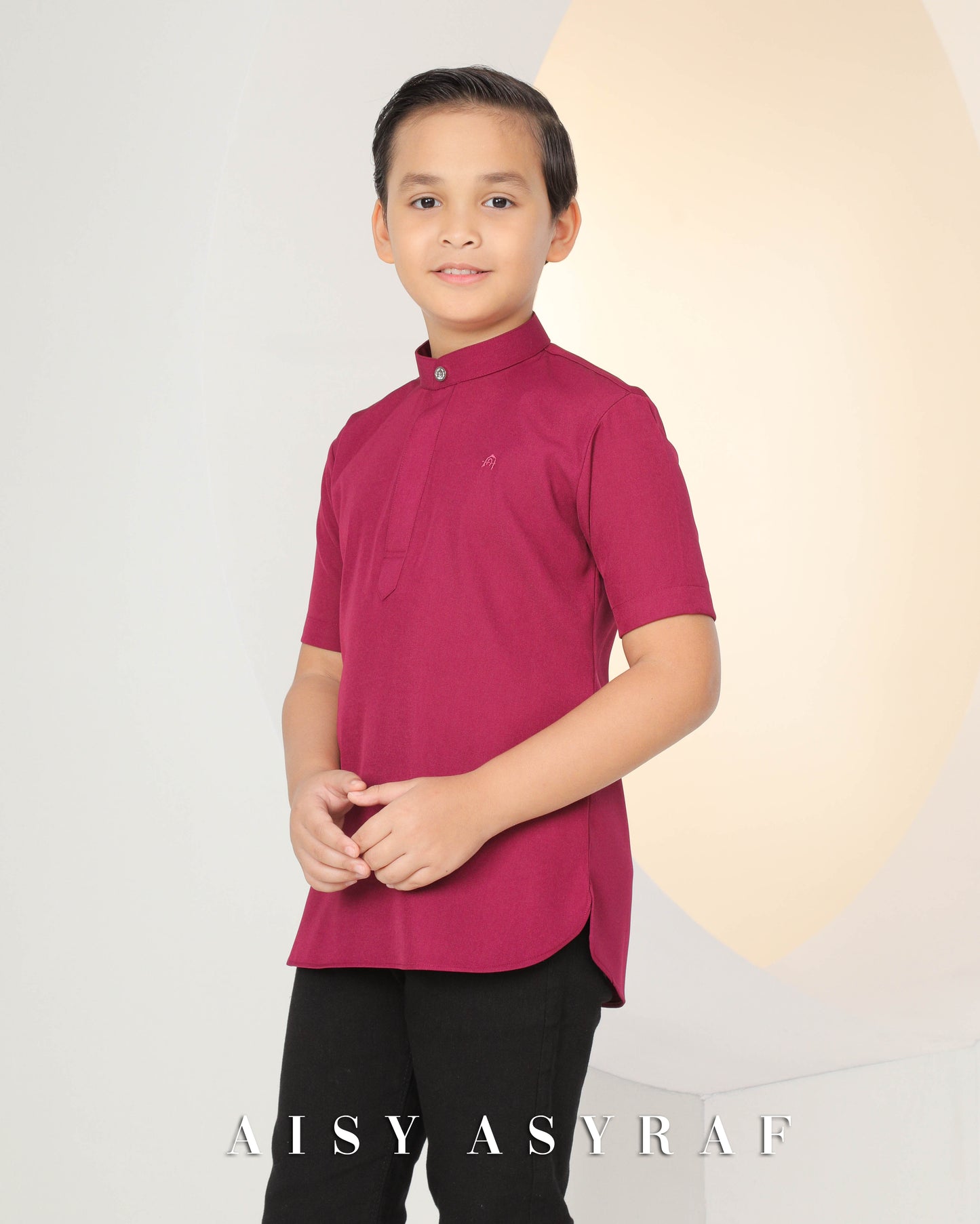 Kurta Lawla Kids - Magenta