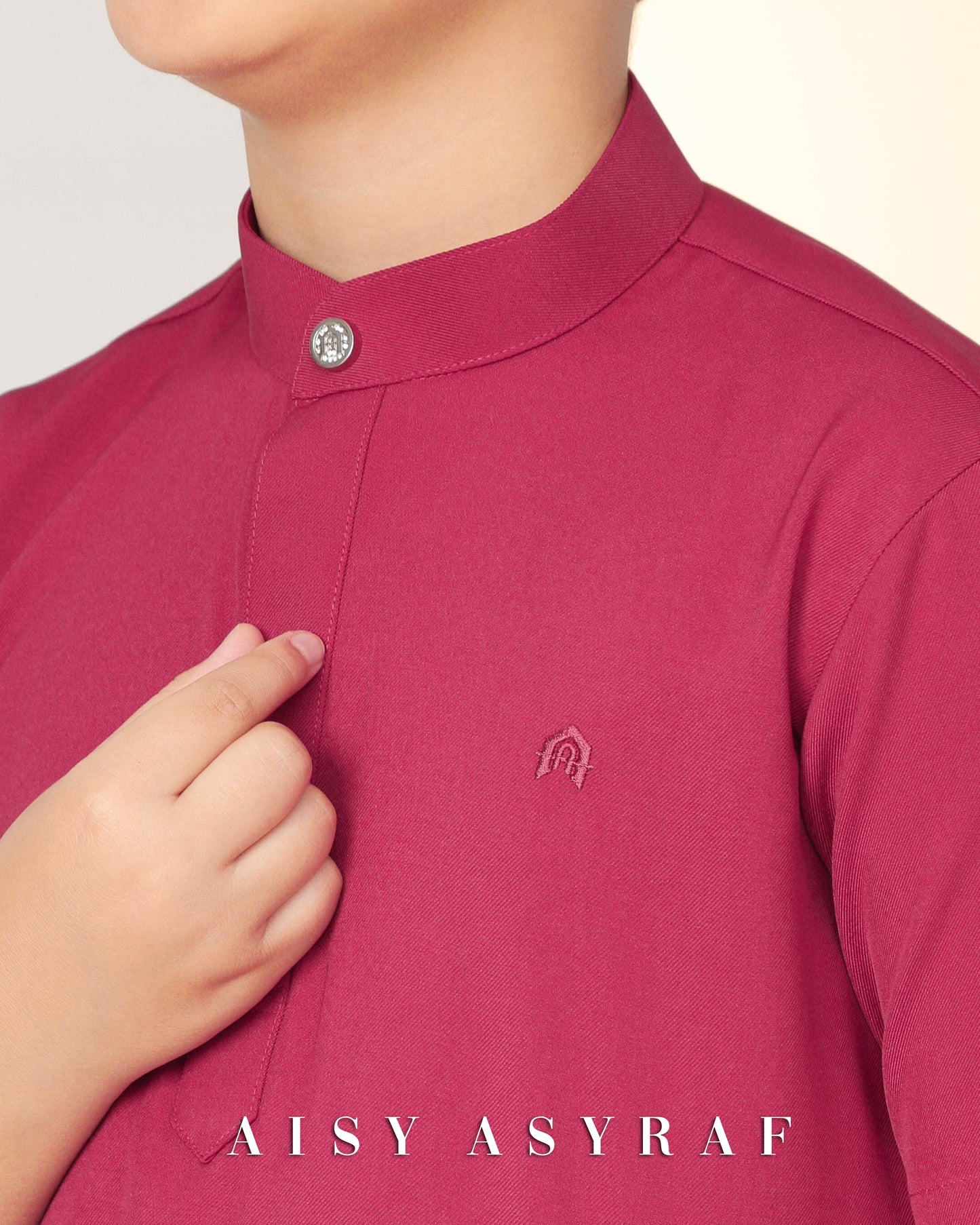Kurta Lawla Kids - Magenta
