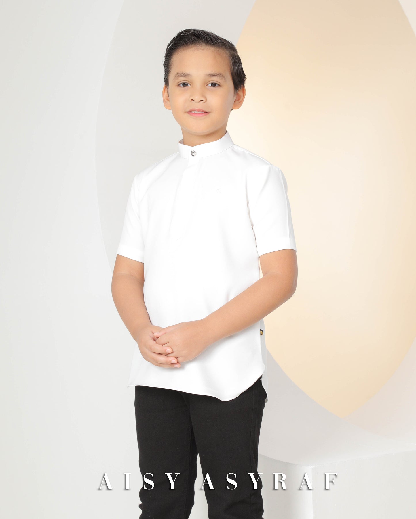 Kurta Lawla Kids - White