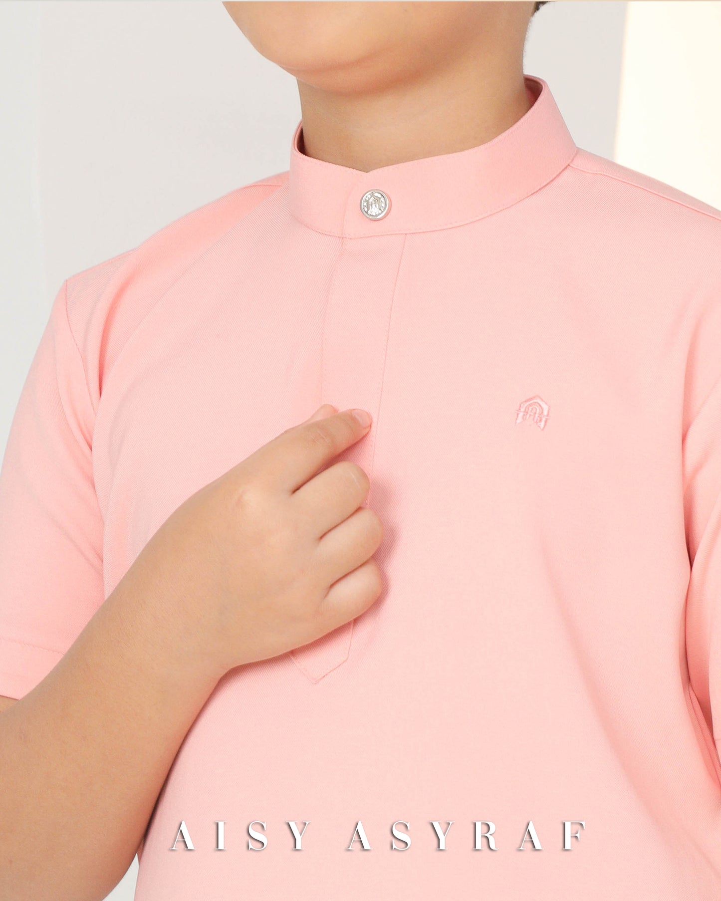 Kurta Lawla Kids - Peach