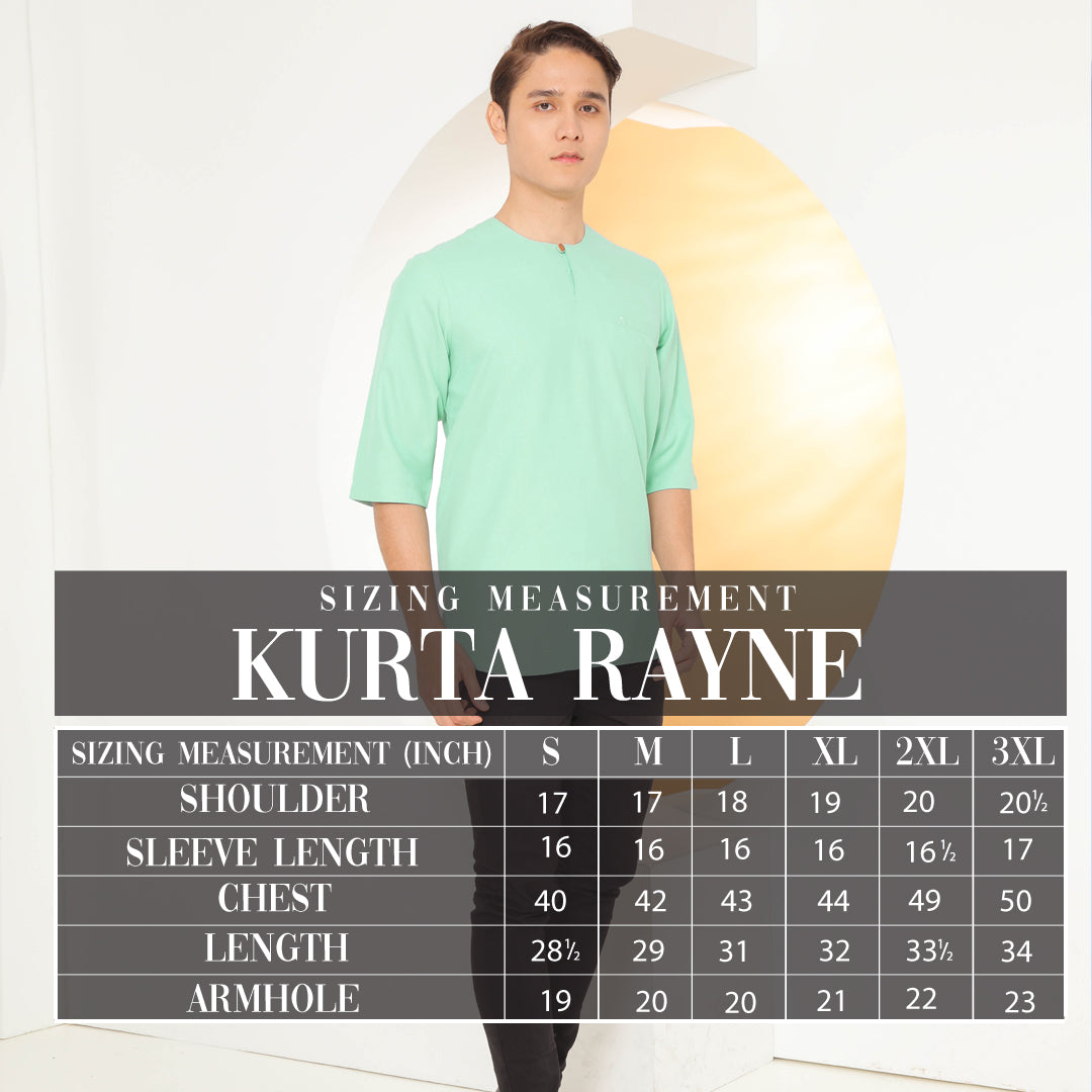 Kurta Rayne - Light Yellow