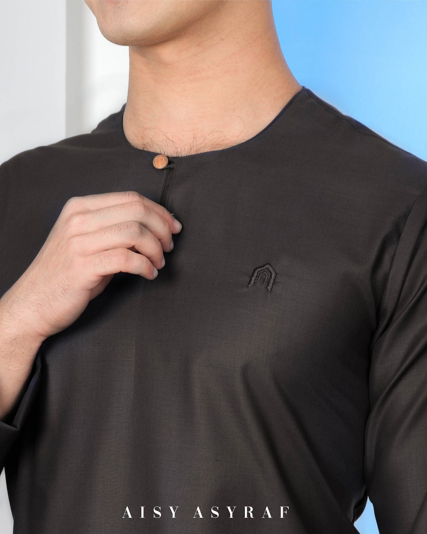 Kurta Afgan - Black