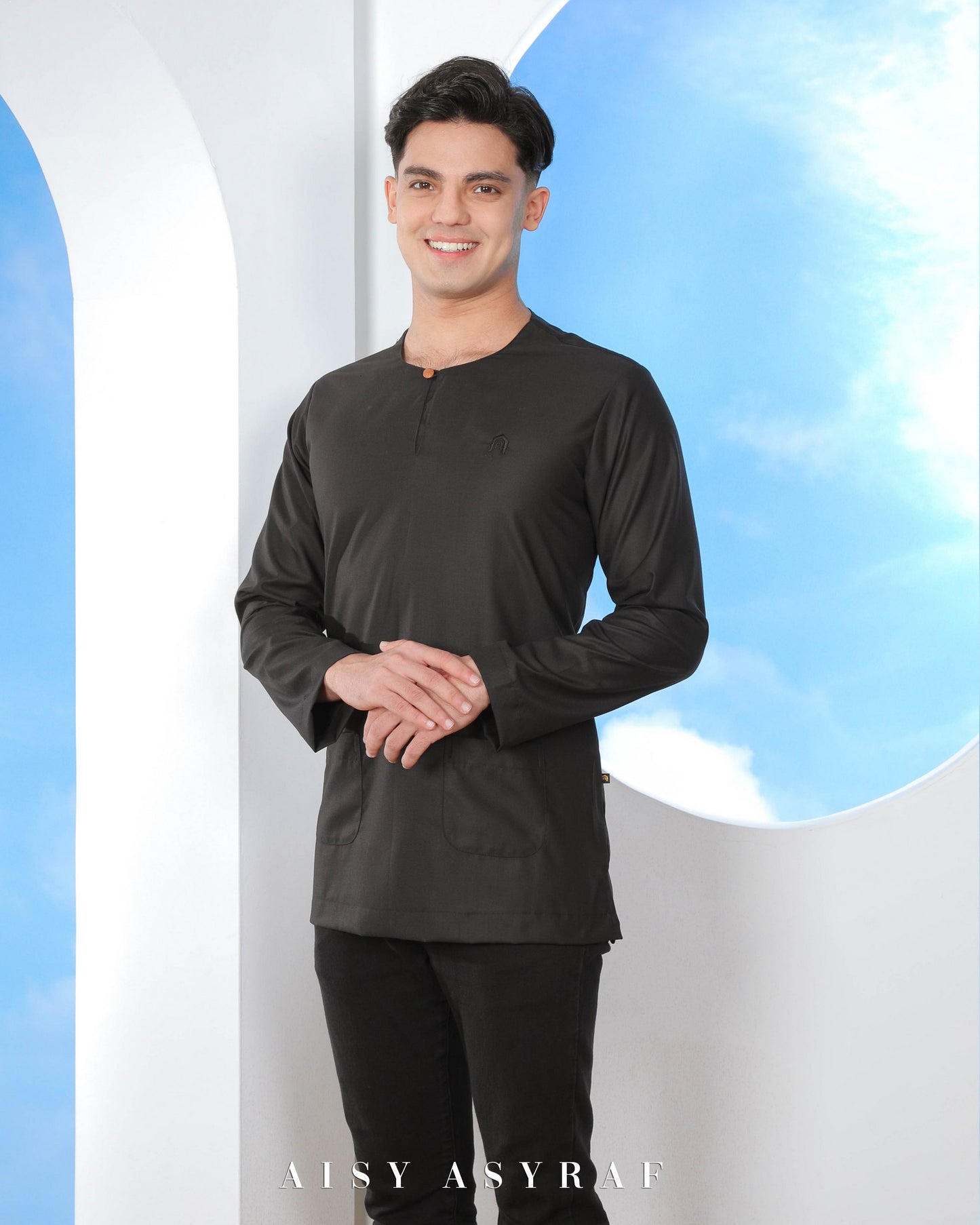 Kurta Afgan - Black