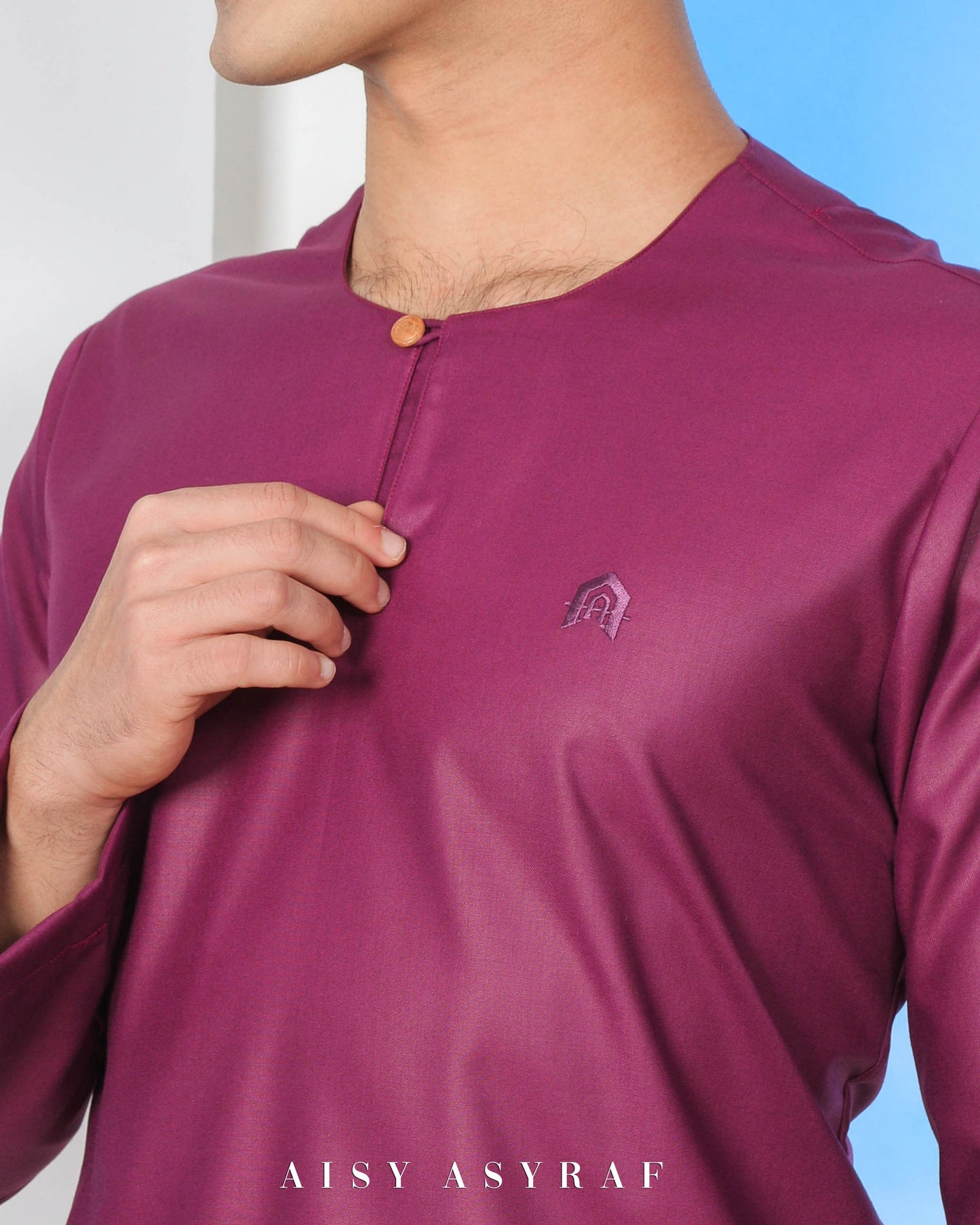 Kurta Afgan - Magenta