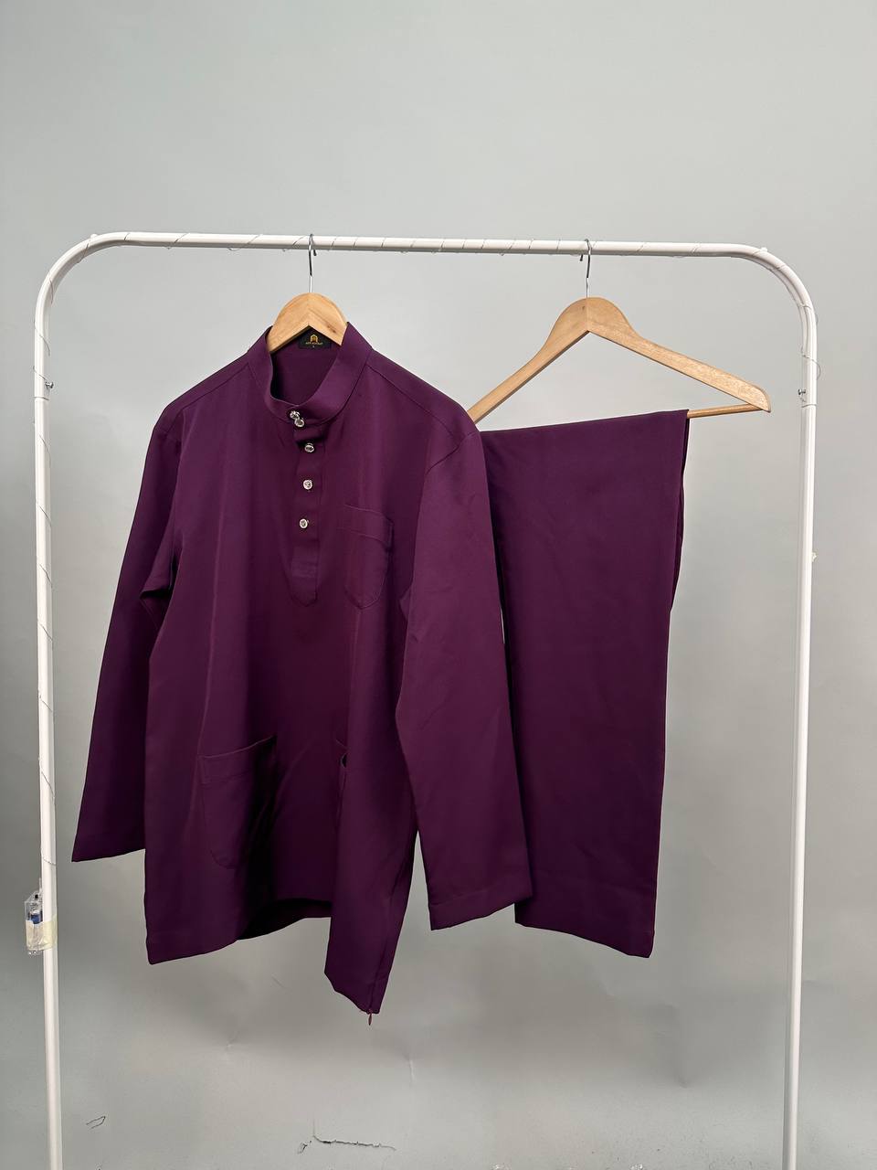 Baju Melayu Zaidan - Mangosteen
