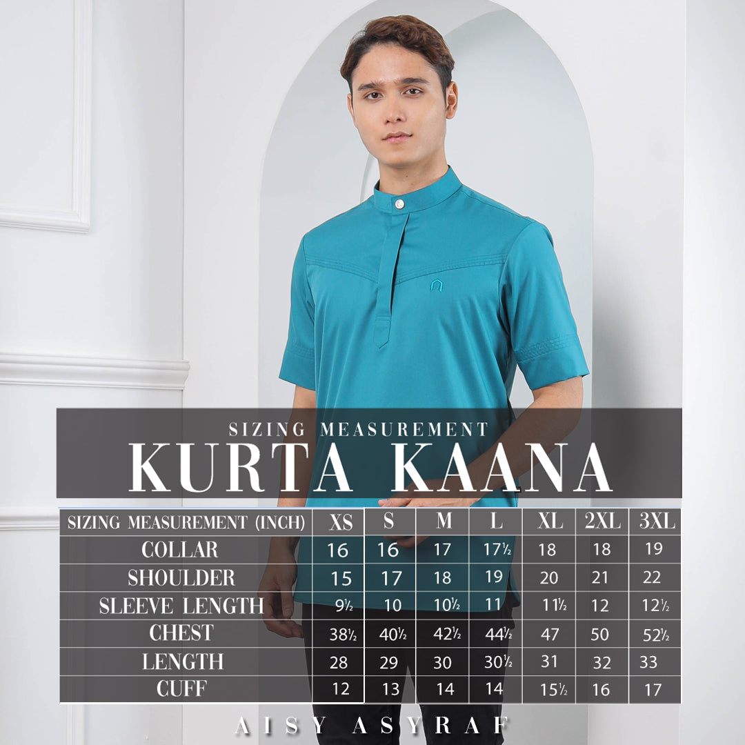 Kurta Kaana - Royal Blue