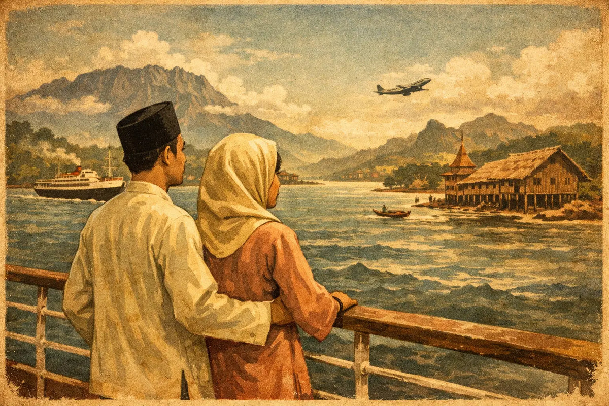 Kurta Kami Boleh Merentasi Laut ke Sabah dan Sarawak