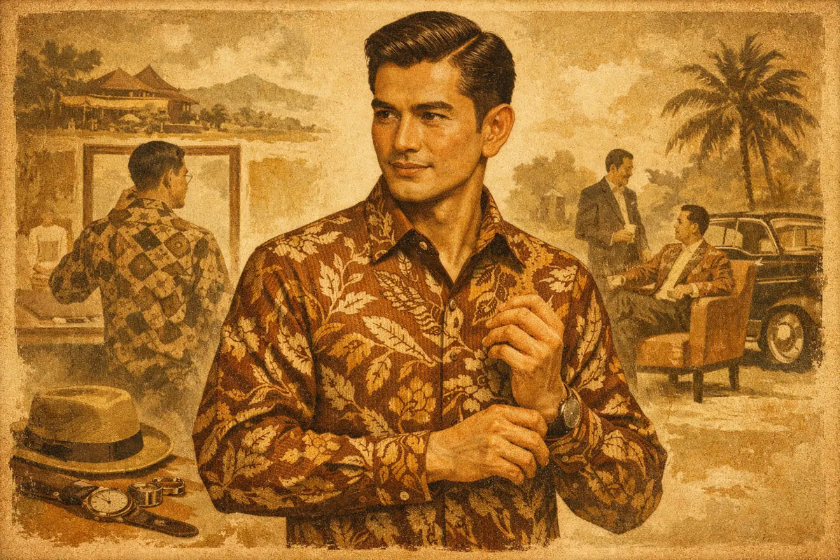 Batik Lelaki Eksklusif untuk Gaya yang Kemas