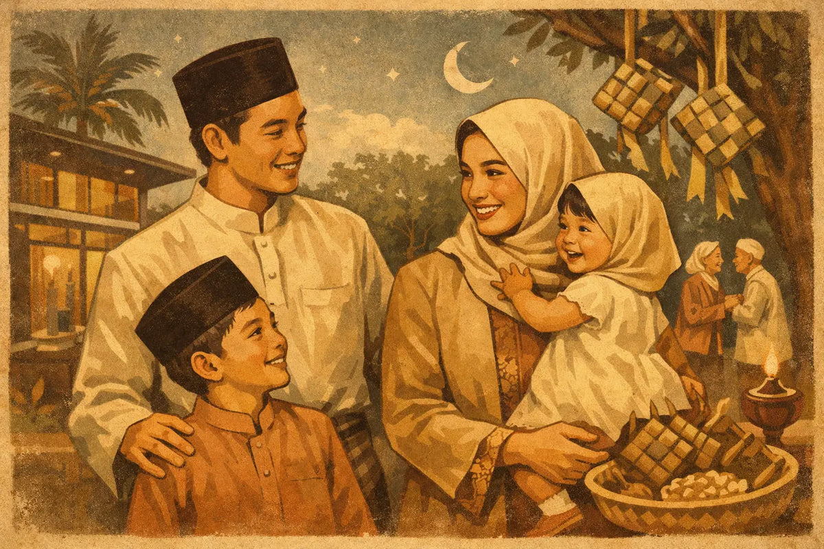 Trend Raya 2026 untuk Gaya Keluarga Moden