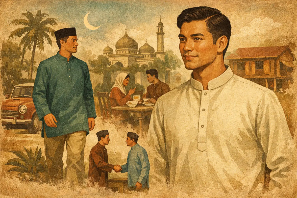 Kurta Lelaki Moden untuk Gaya Harian dan Raya