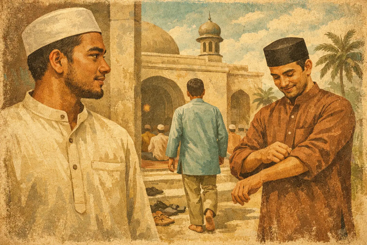 Panduan Kurta untuk Solat Jumaat yang Selesa