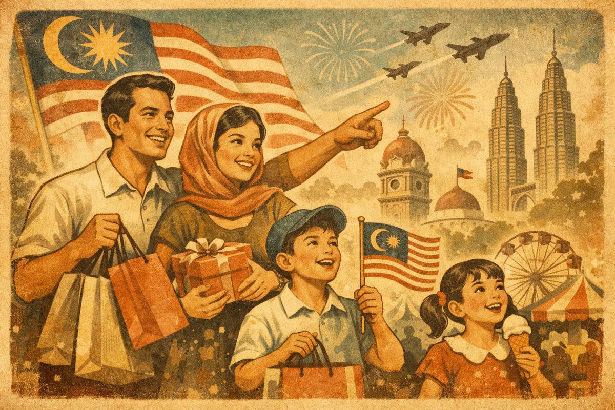 Promosi Hari Merdeka Malaysia untuk Seisi Keluarga