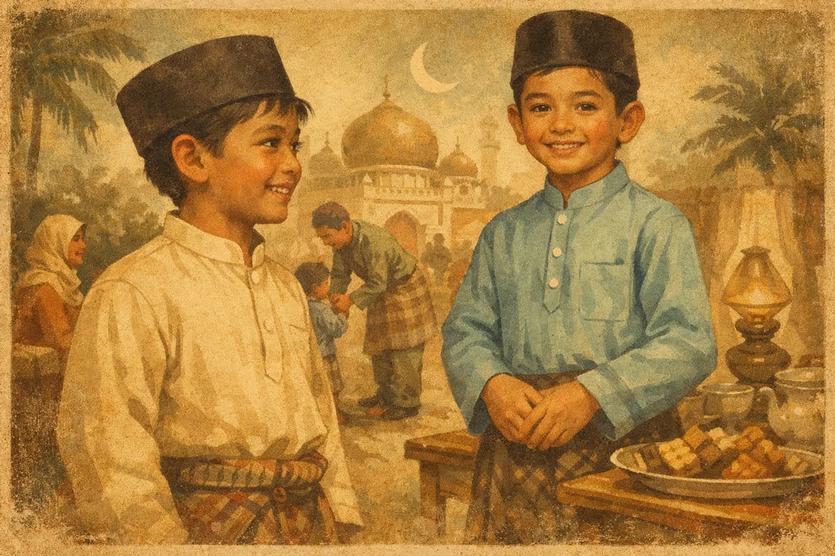 Kurta Budak Lelaki untuk Raya dan Majlis