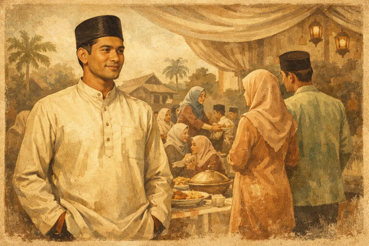 Kurta untuk Majlis Kenduri yang Kemas dan Selesa