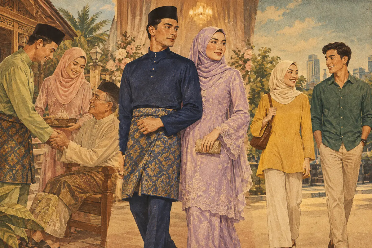 Baju Tradisional untuk Raya, Majlis dan Harian