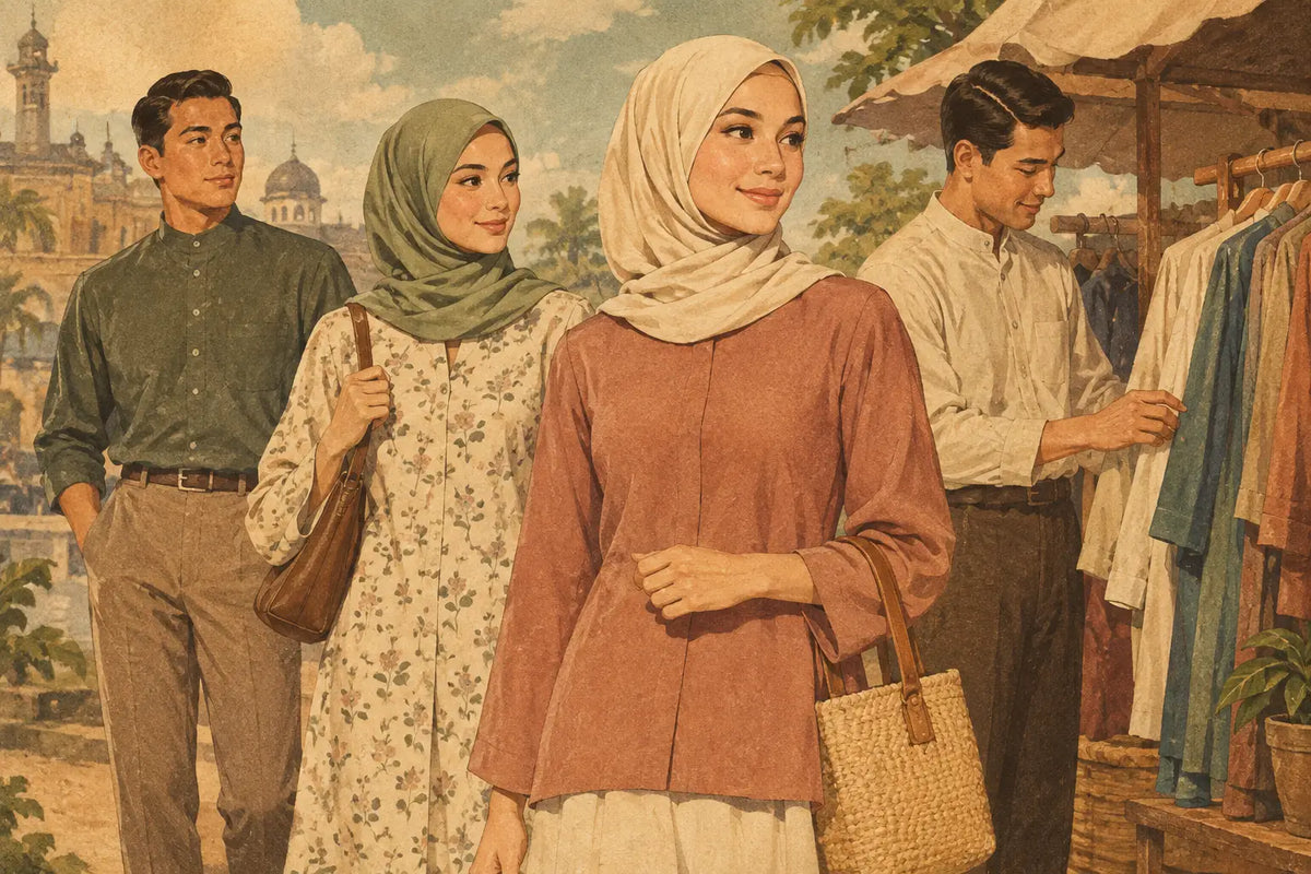 Jenama Pakaian Sopan Tempatan Untuk Setiap Hari