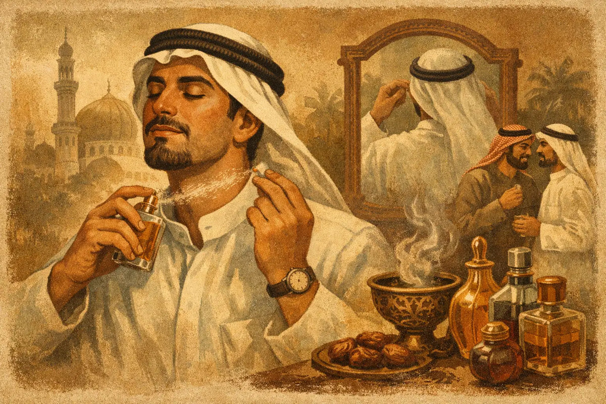 Perfume Arab Lelaki untuk Gaya Harian dan Raya