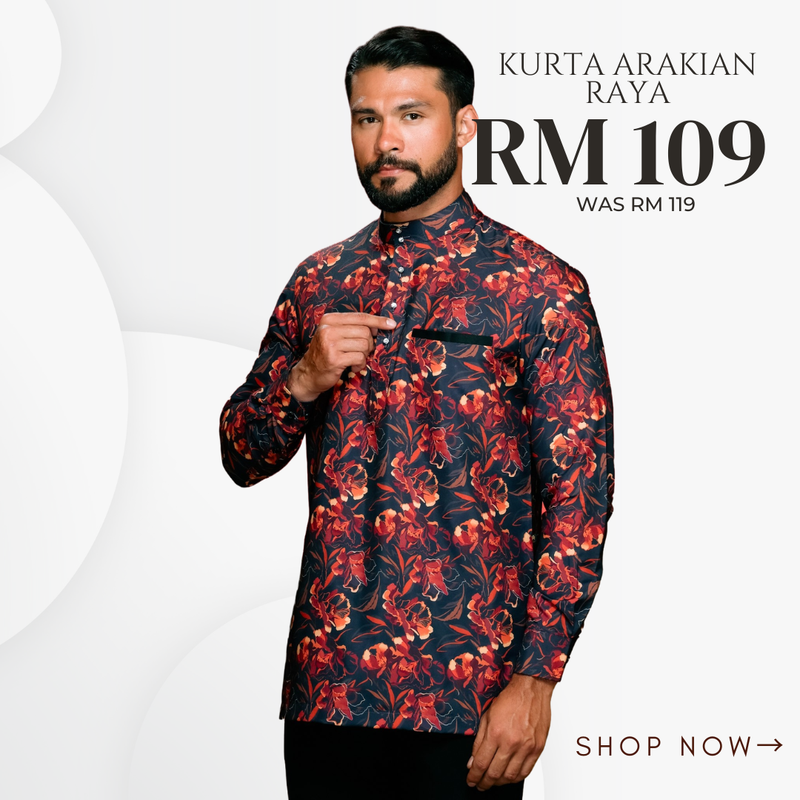 Kurta Arakian Raya