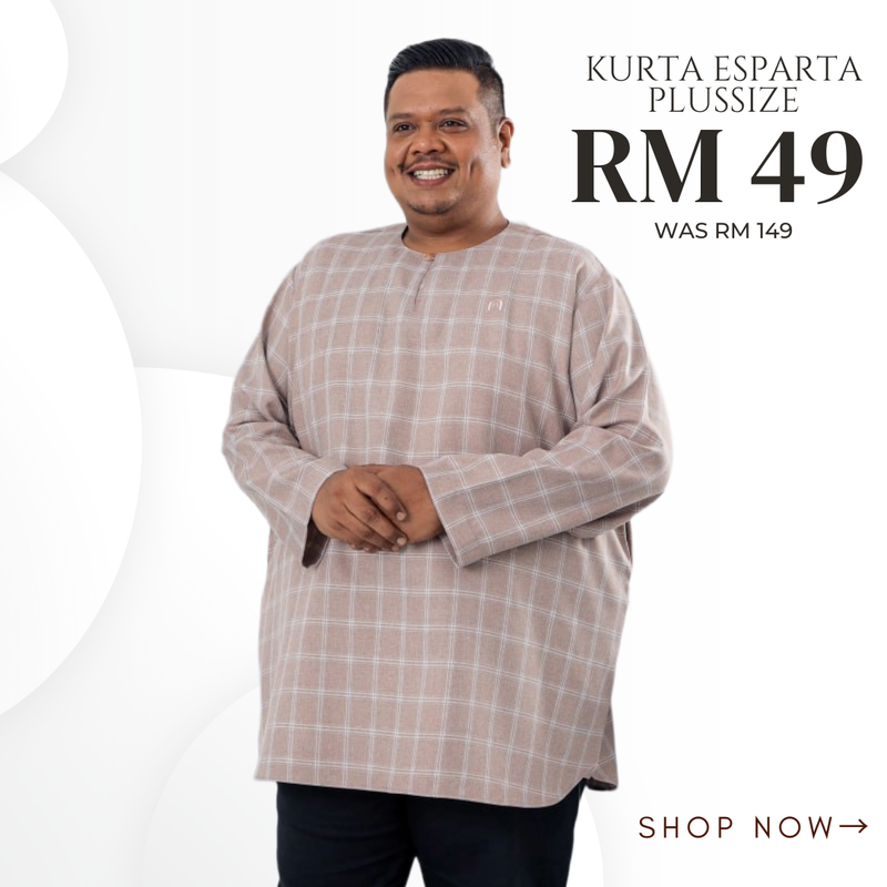 Kurta Esparta Plussize