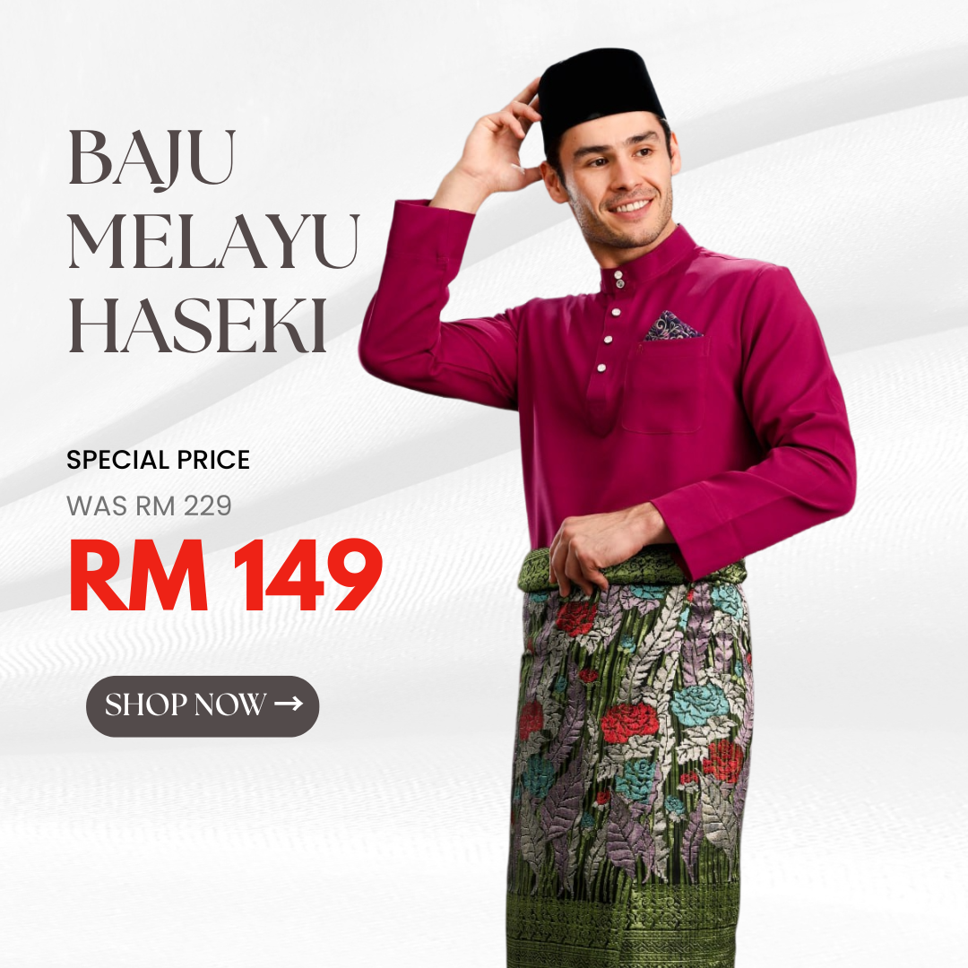 Baju Melayu Haseki