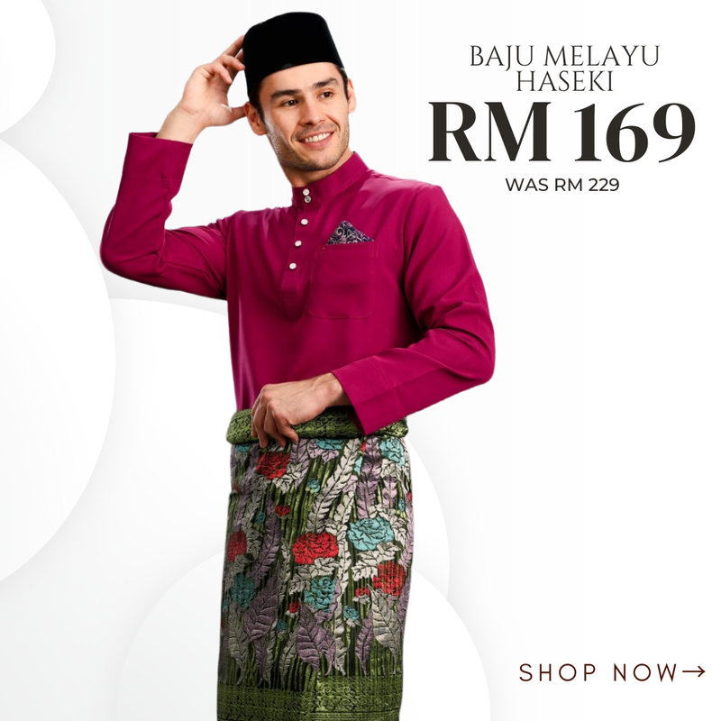 Baju Melayu Haseki
