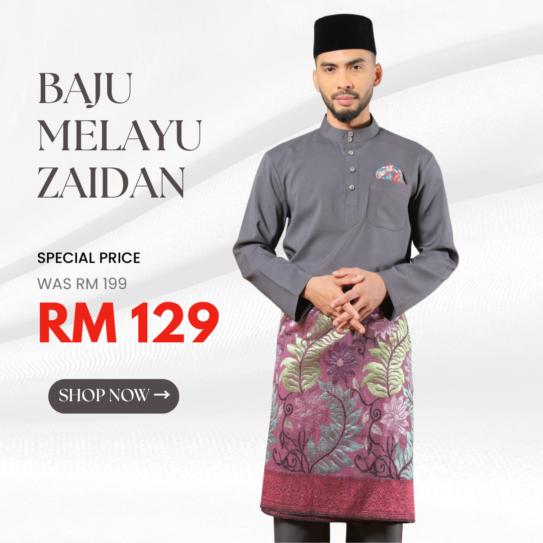 Baju Melayu Zaidan