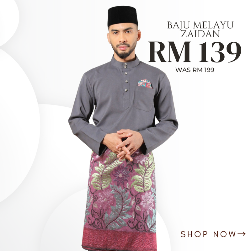 Baju Melayu Zaidan