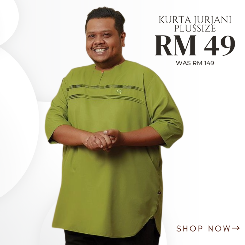 Kurta Jurjani Plussize