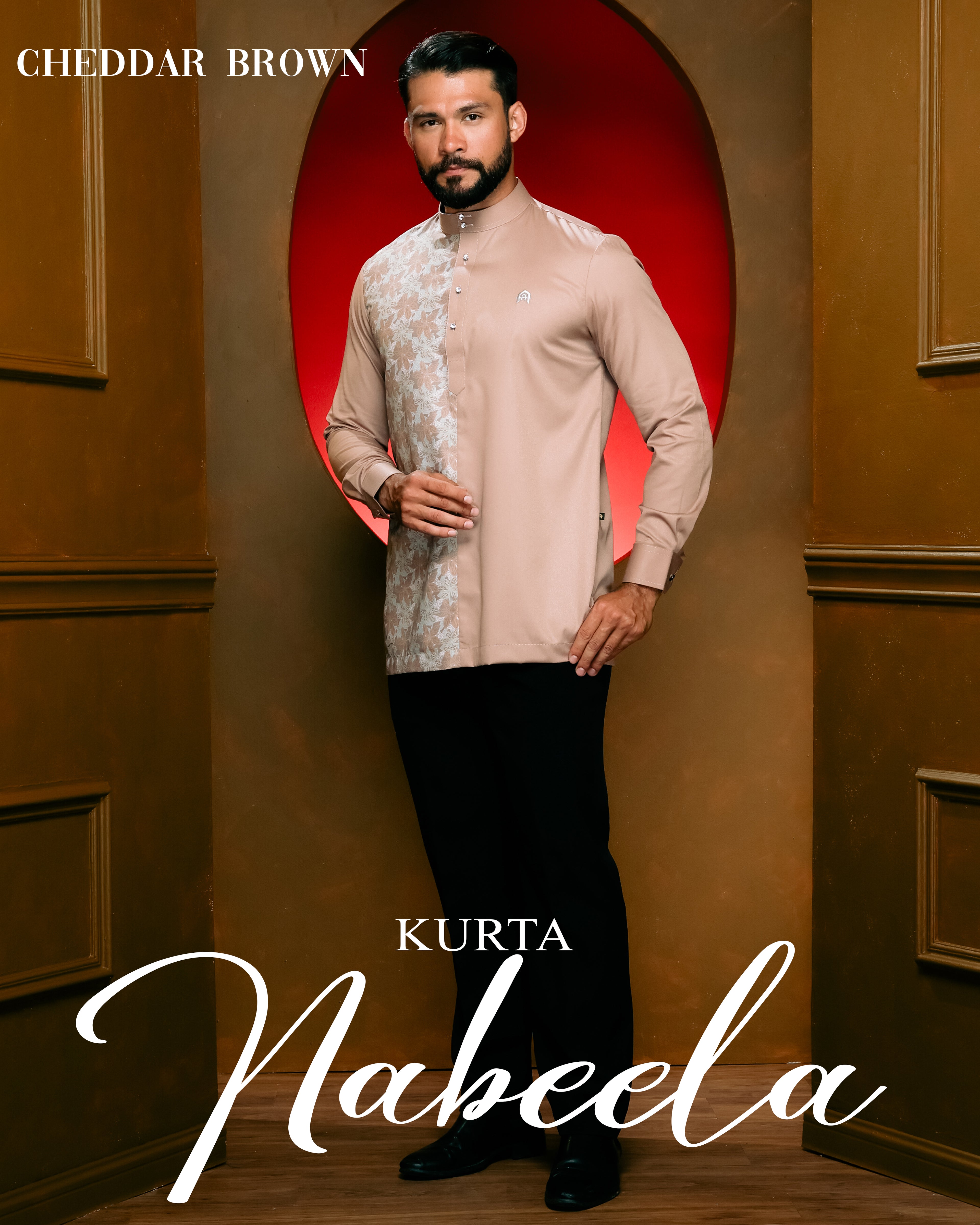 Kurta Nabeela Raya - Cheddar Bown