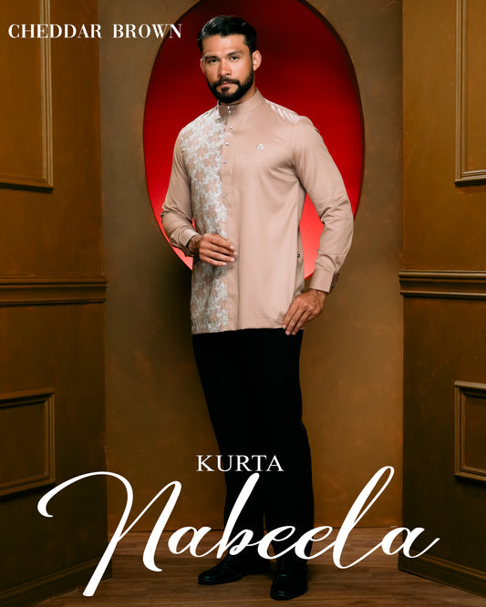 Kurta Nabeela Raya - Cheddar Bown
