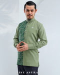Kurta Nabeela - Kod 43 (Olive Floral )
