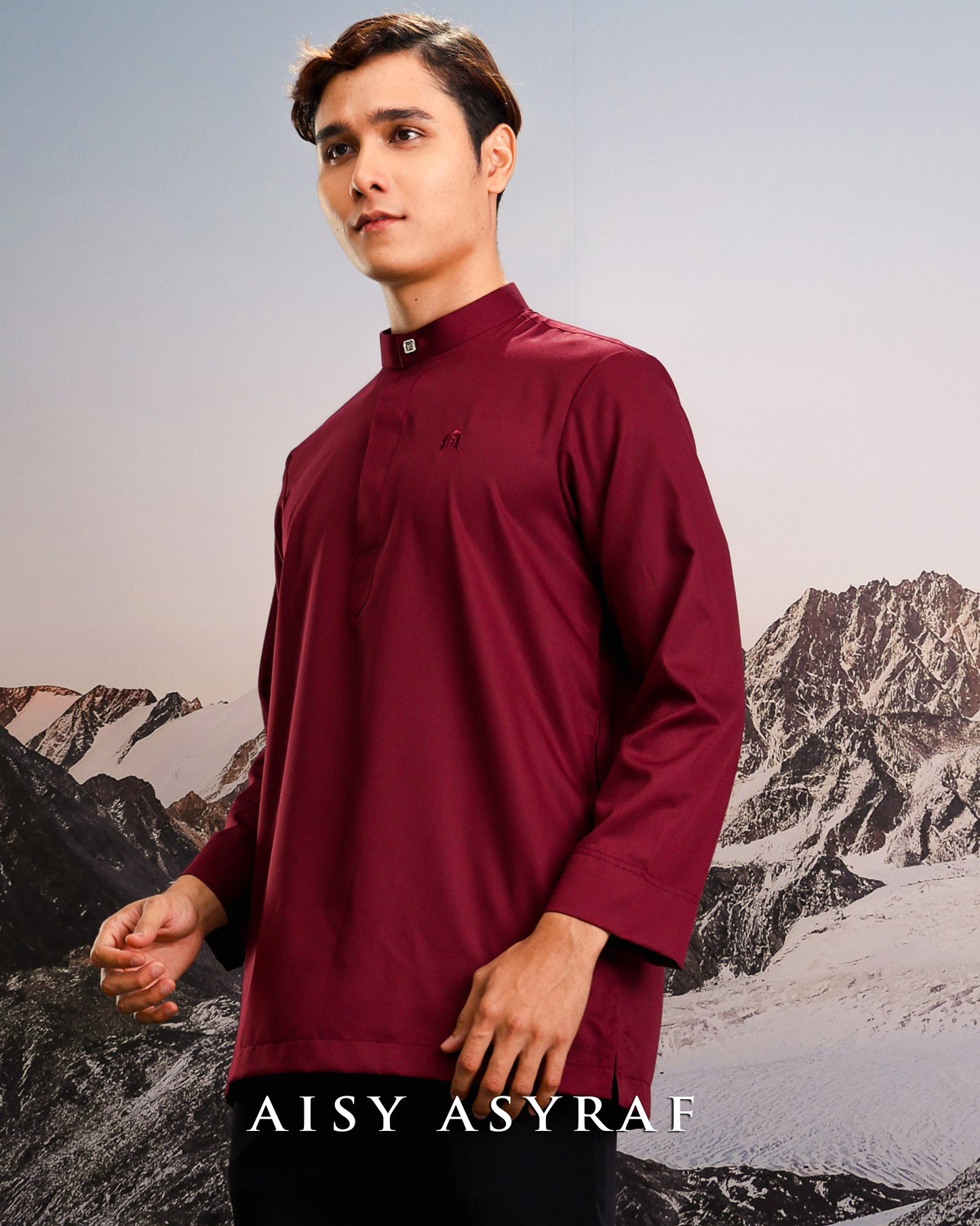 Kurta Kaffy - Maroon