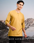 Kurta Layta - Mustard