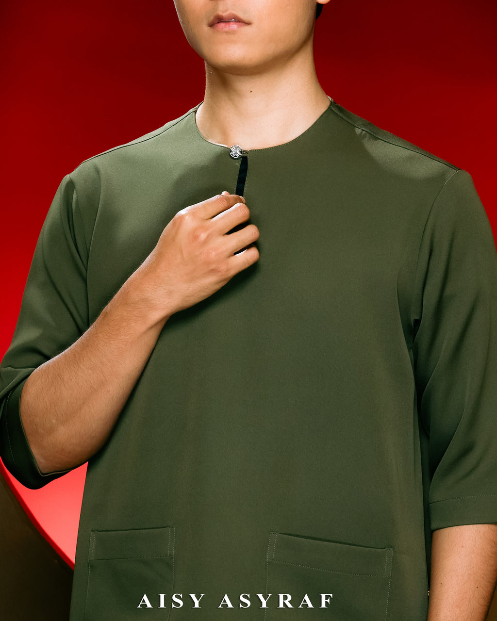 Kurta Santana - Olive Green