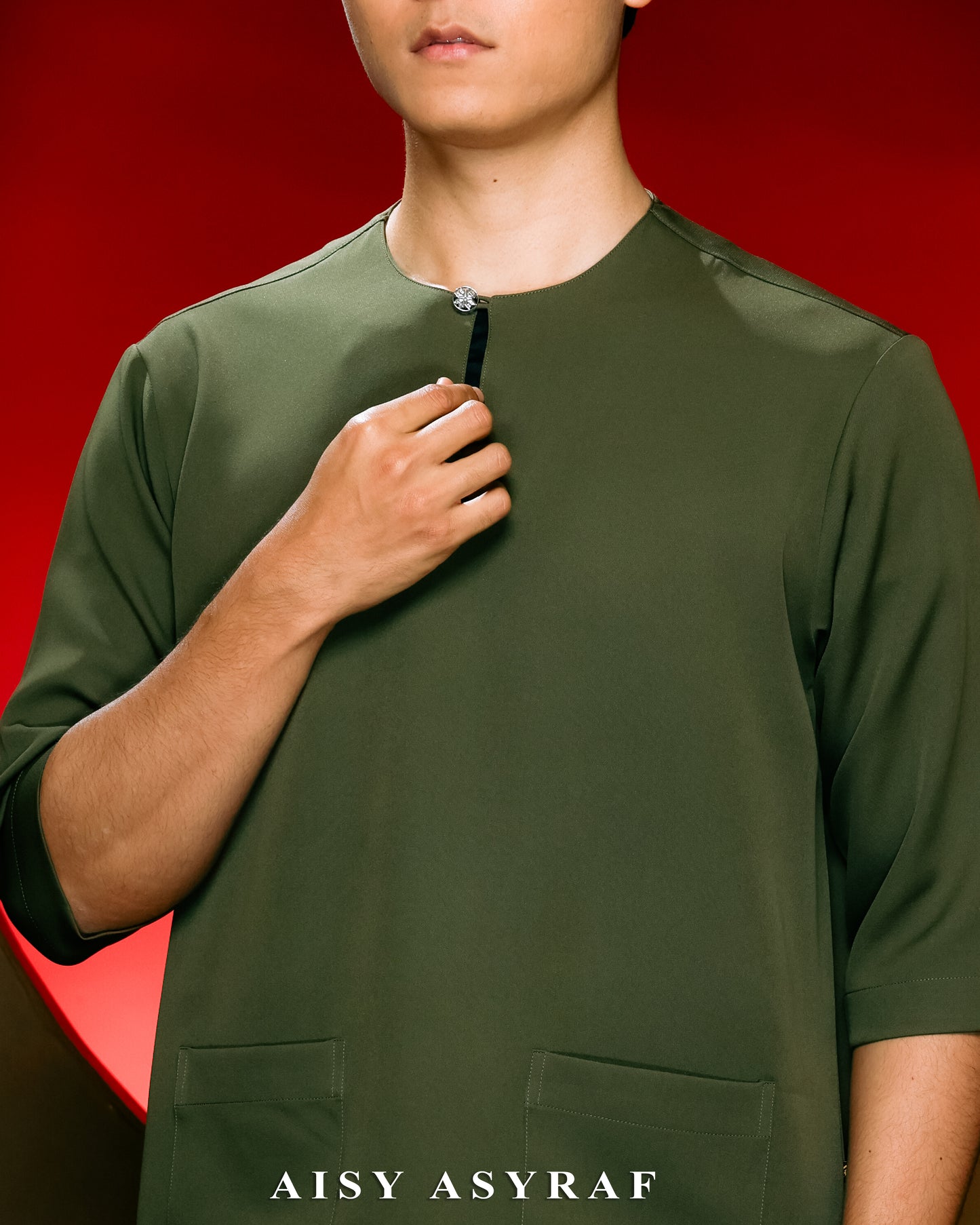 Kurta Santana - Olive Green