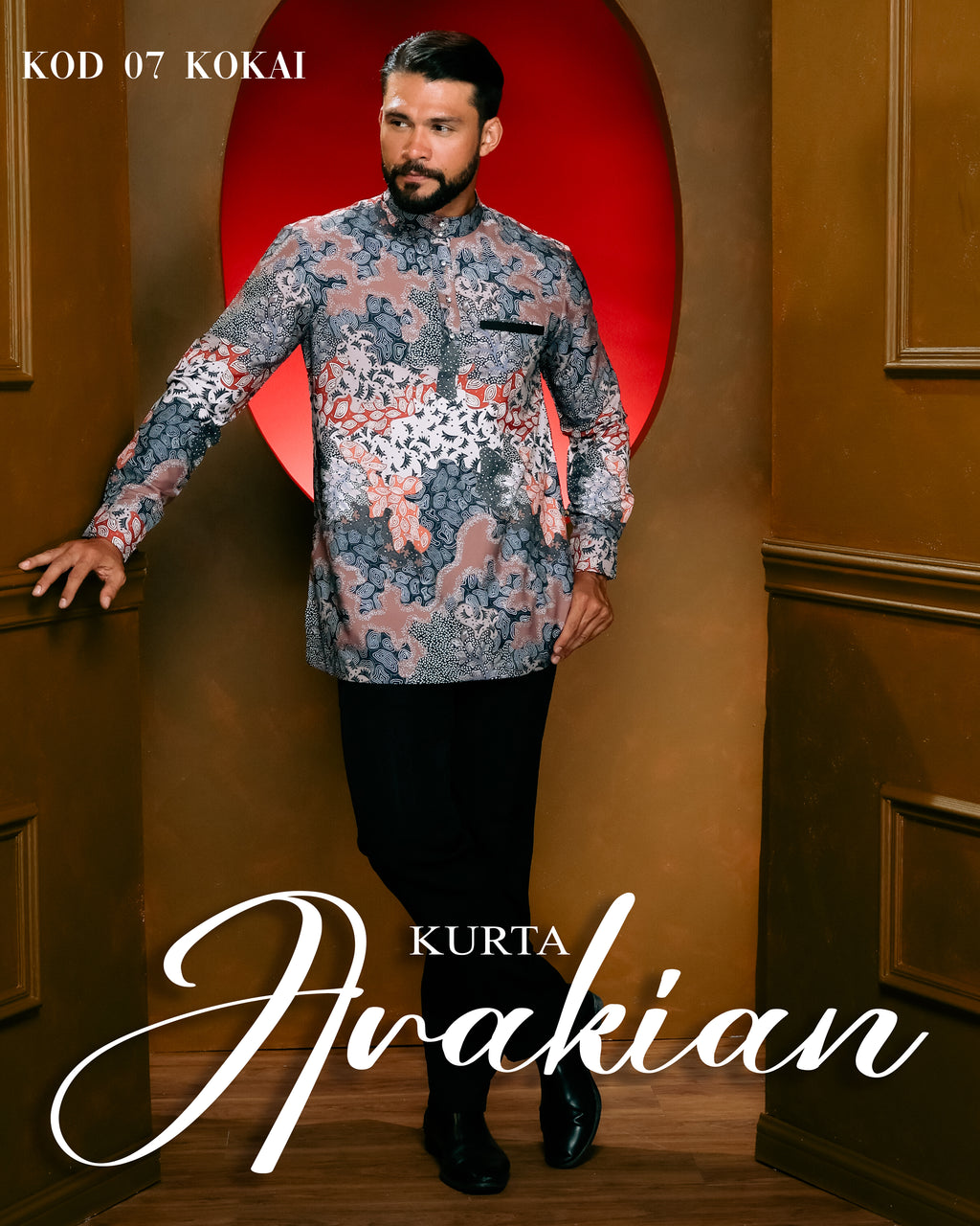 Kurta Arakian Raya - Kokai