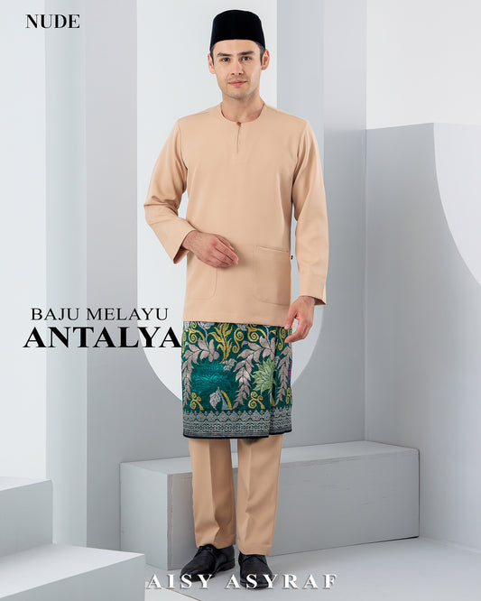 Baju Melayu Antalya - Nude