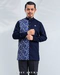 Kurta Nabeela - Kod 46 (Navy Sea)